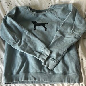 The Black Dog Blue Crewneck